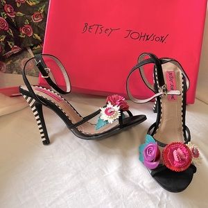 COPY - Betsey Johnson Jaime heels
